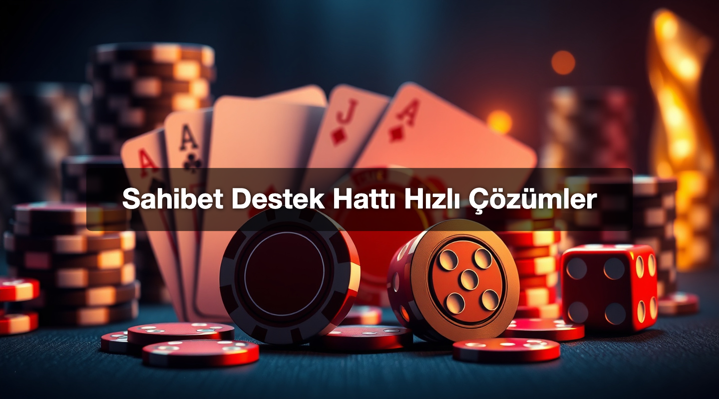 Sahibet Destek Hattı Hızlı Çözümler